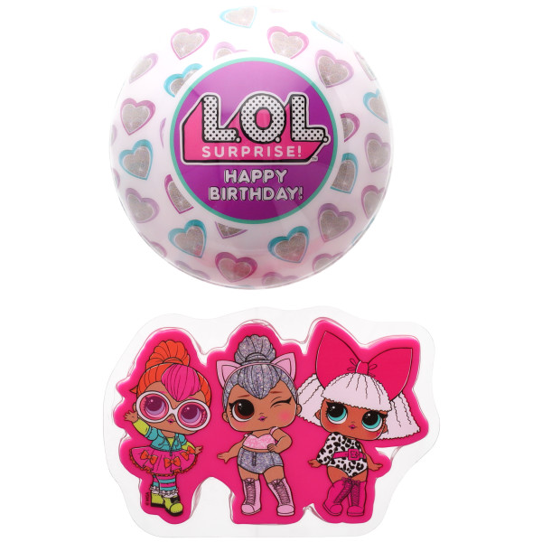 L.O.L. Surprise!™ Let's Be Friends DecoSet®