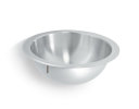 10 ¾-inch stainless steel round sink