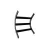 Cable Runway Radius Bend 12 in.W x 12.5 in.H x 12.5 in.L Black Cable Capacity - 947