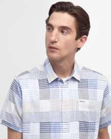 Oakshort Regular Short-Sleeved Shirt Sky