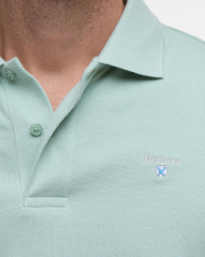 Sports Short-Sleeved Polo Shirt Pale Apple