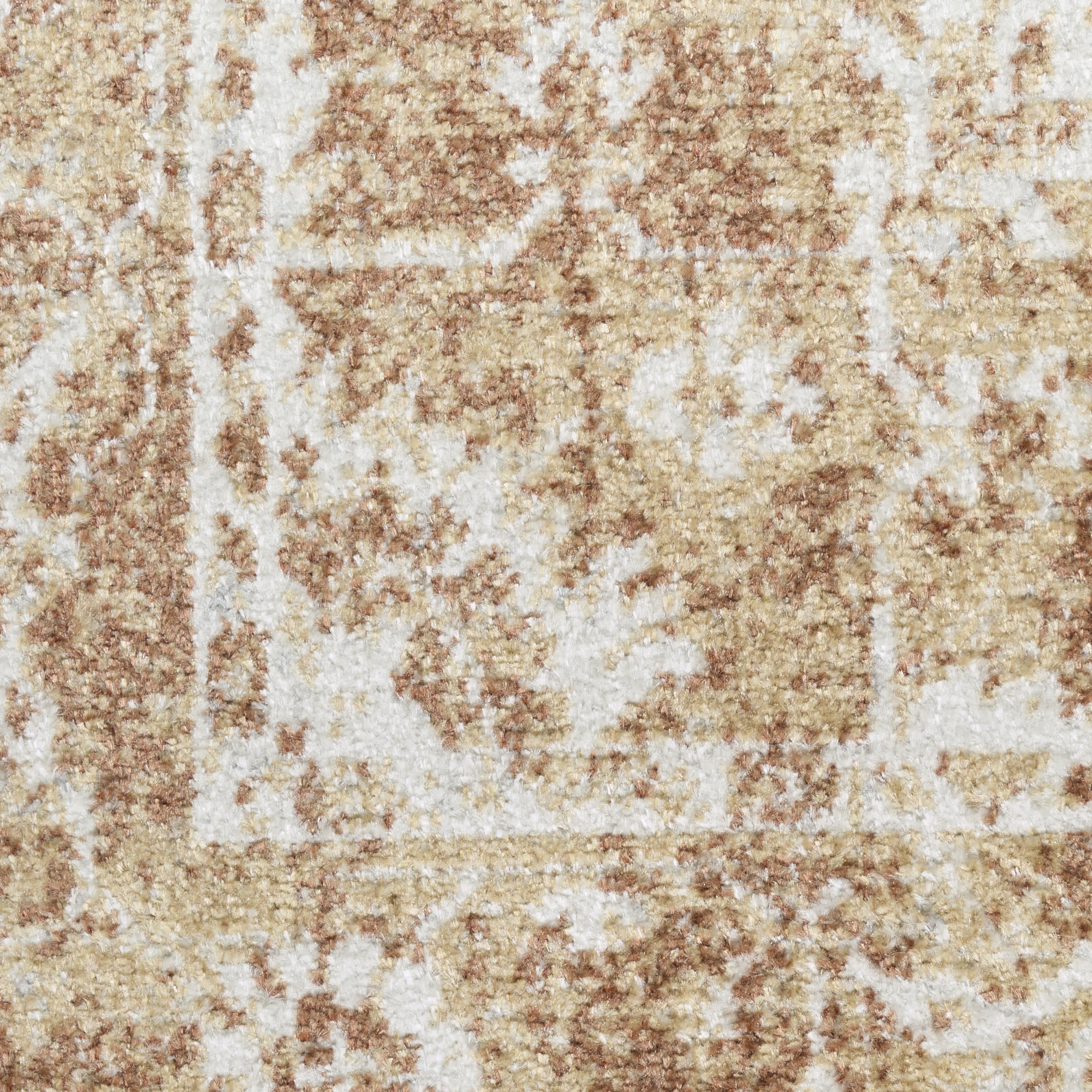 Nourison Astra Machine Washable 7'10" x 10' Rust Vintage Indoor Rug