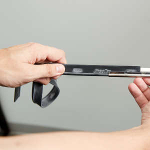 Unger, ErgoTec Soft Replacement, 22", Black, Rubber Squeegee