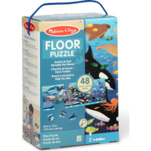 Search & Find Beneath the Waves 48-Piece Floor Puzzle
