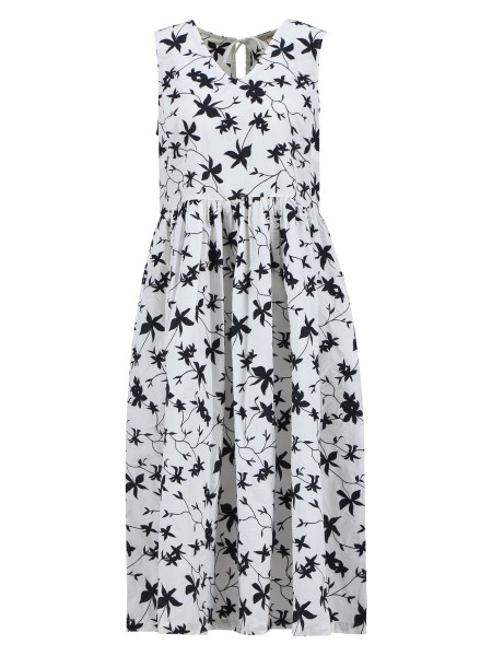 Kleid Elina Printed Midi Kleid Elina Printed Midi
