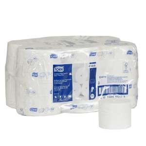 Tork, T7 Premium Coreless High-Capacity, 2 ply, 3.66in Bath Tissue