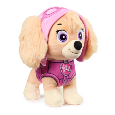 PAW Patrol Skye Plush Toy, 6.5-Inch Premium Stuffed Animals, Kids Toys for Boys & Girls Ages 3 and Up