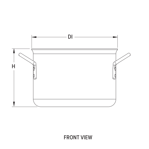 Engineering front view