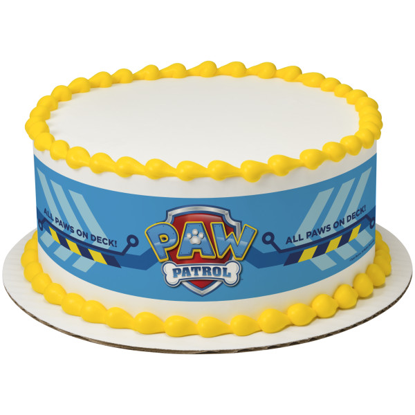 PAW Patrol All Paws on Deck PhotoCake® Edible Image® Strips