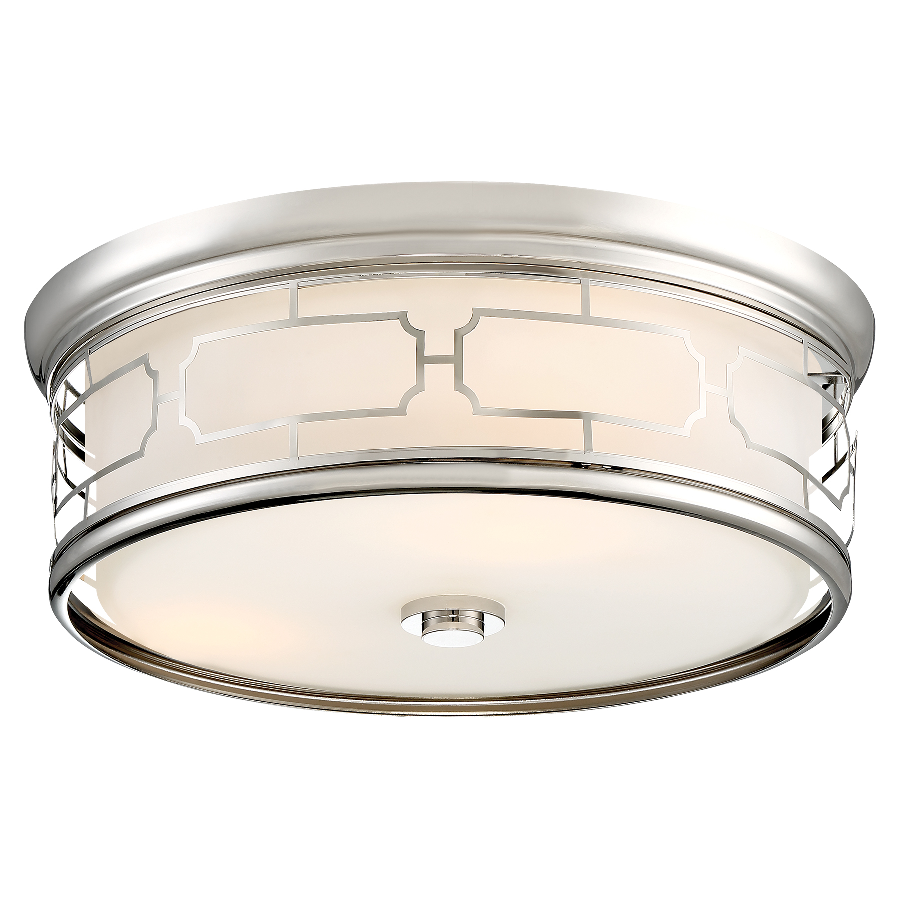 Flush Mount - One Light LED 16" Decorative Flush Mount