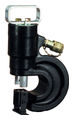 35 Ton Hydraulic C-Frame Knockout Punch 13/16 in. Max. Dia. 3/8 in. Female Coupler