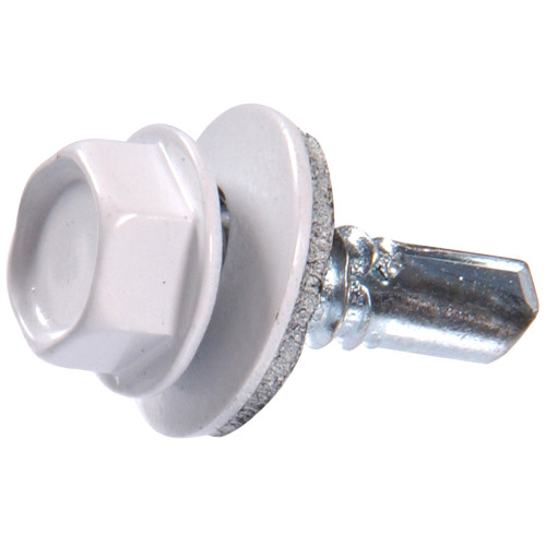 Painted Head Lap Stitch Screw #14 x 7/8