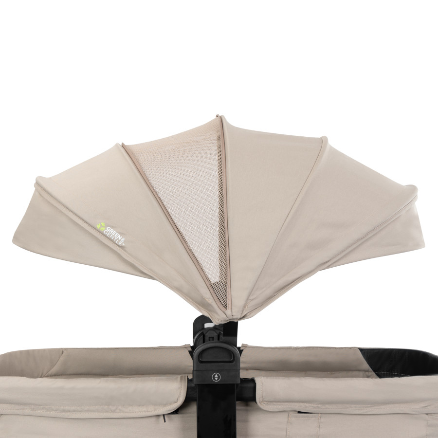 Transformer Stroller to Wagon Travel System Featuring LiteMax NXT Infant Car Seat with SensorySoothe