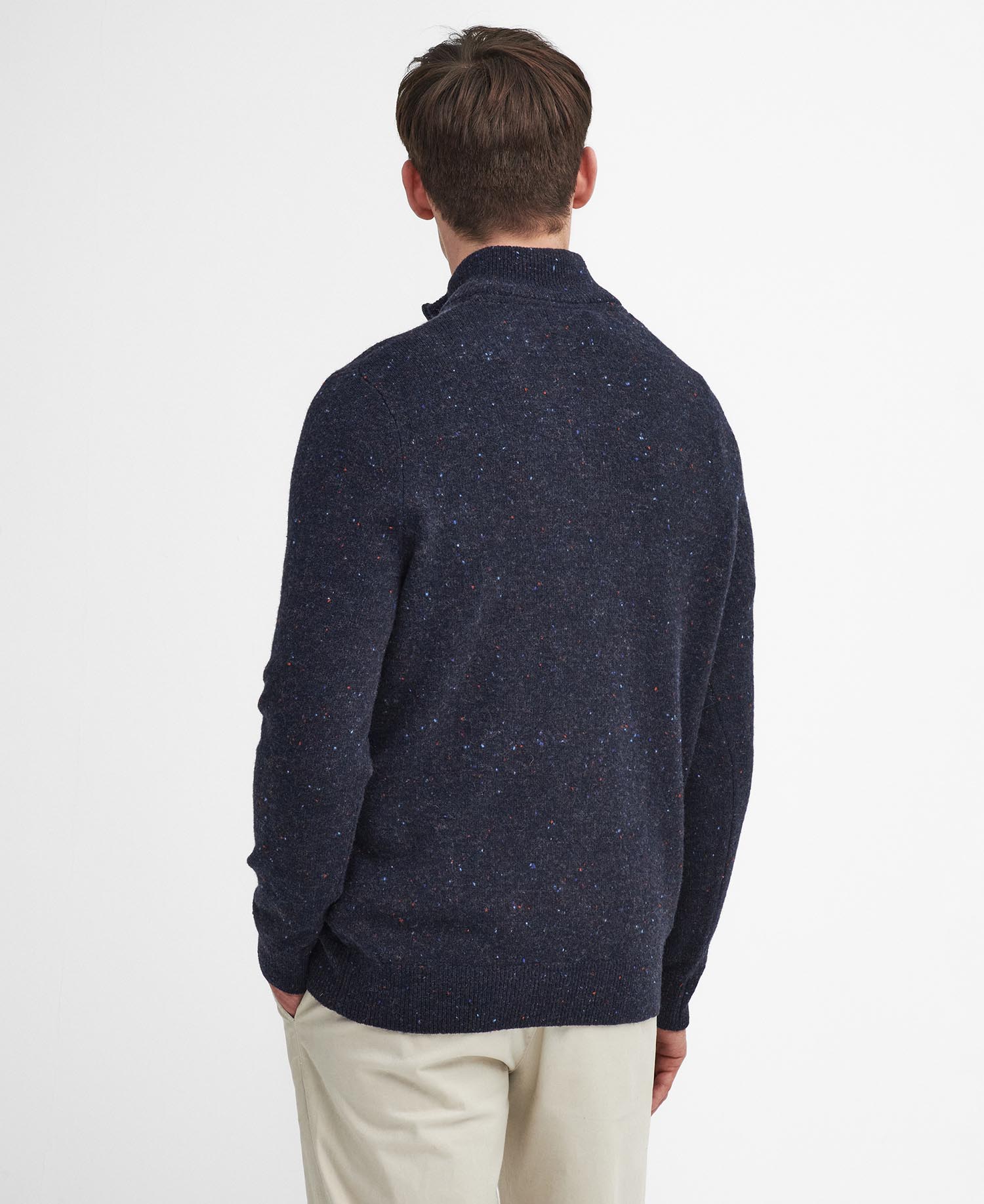 Maglione Tainsbury con zip corta image number 2