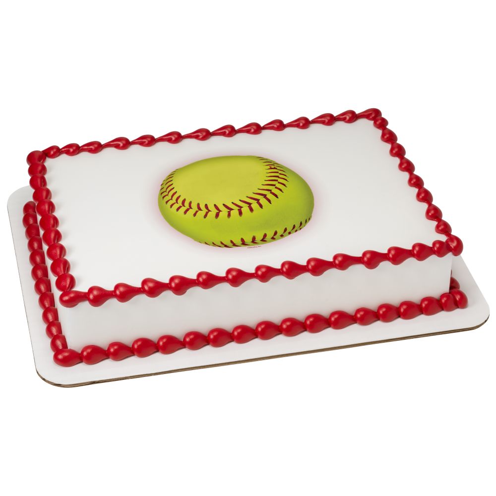 Image Cake Softball