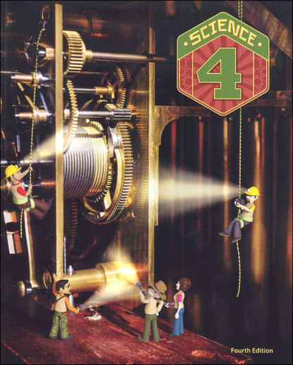 BJU Press Science 4 Student Text 4th Edition (copyright update)
