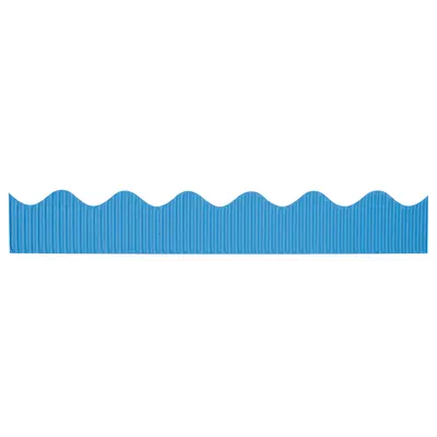 Bordette  Decorative Border, Brite Blue,  2-1/4" x 50', 1 Roll