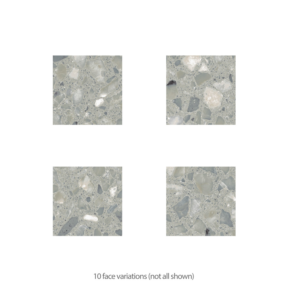 Riviera Taco Verde 1-5/8 in. x 1-5/8 in. Porcelain Floor and Wall Tile