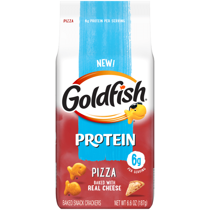 6g Protein Pizza Crackers