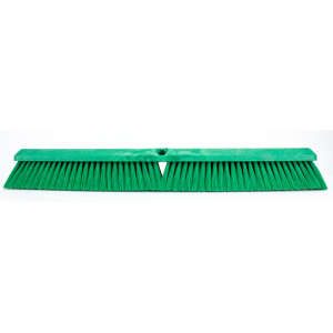Carlisle, Sparta, 24in, Color Coded Omni Sweep Floor Sweep, Polyester Bristles, Green