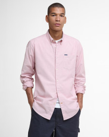 Camicia Marsden a maniche lunghe dalla vestibilità leggermente aderente 