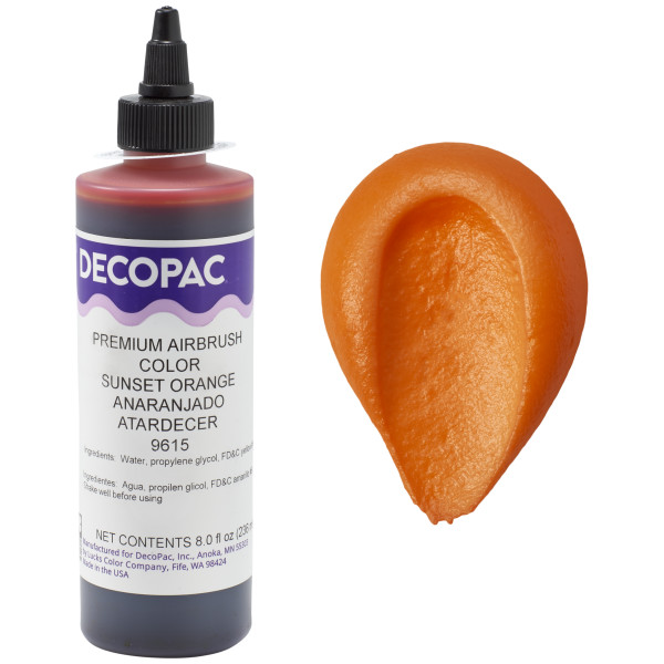 Sunset Orange Premium Airbrush Color