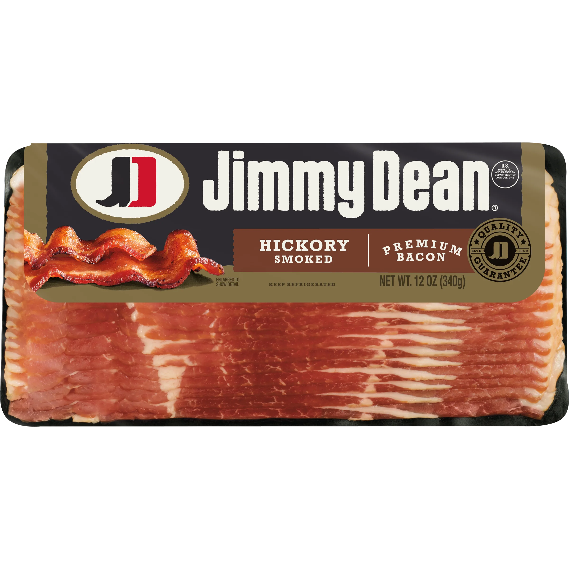 Hickory Smoked Premium Bacon