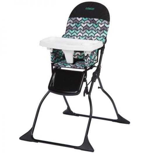 Cosco Baby Simple Fold Full Size High Chair Baby Chair with Adjustable Tray - Picture 55 of 68