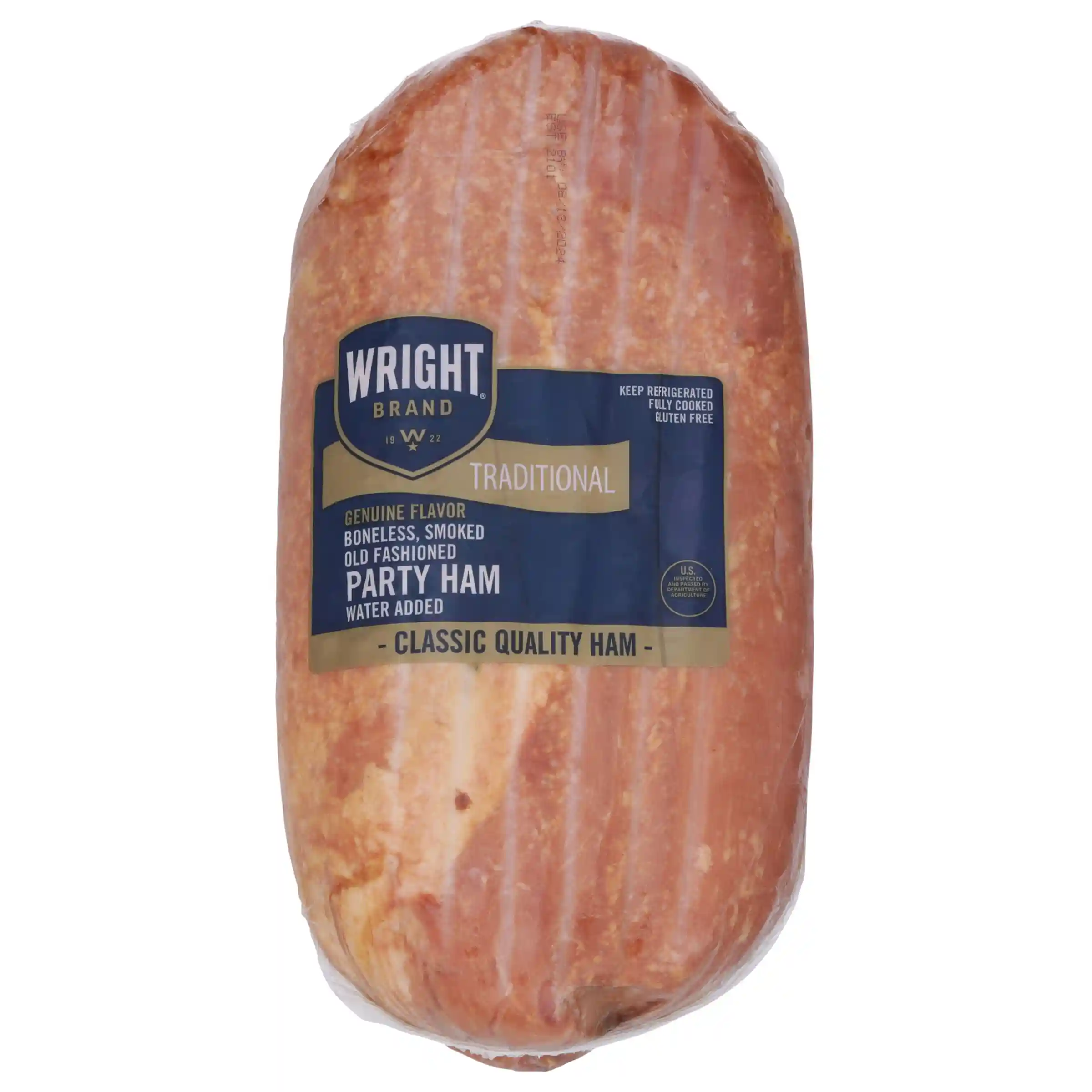 Wright® Brand Fully Cooked Boneless Old Fashioned Party Ham_image_3