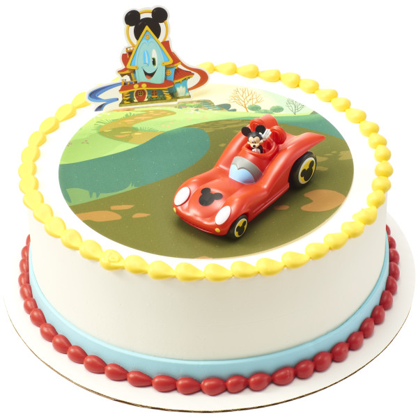 Disney Mickey Mouse Funhouse Sweet Adventures DecoSet®
