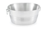 3-gallon double-wall stainless steel beverage bin