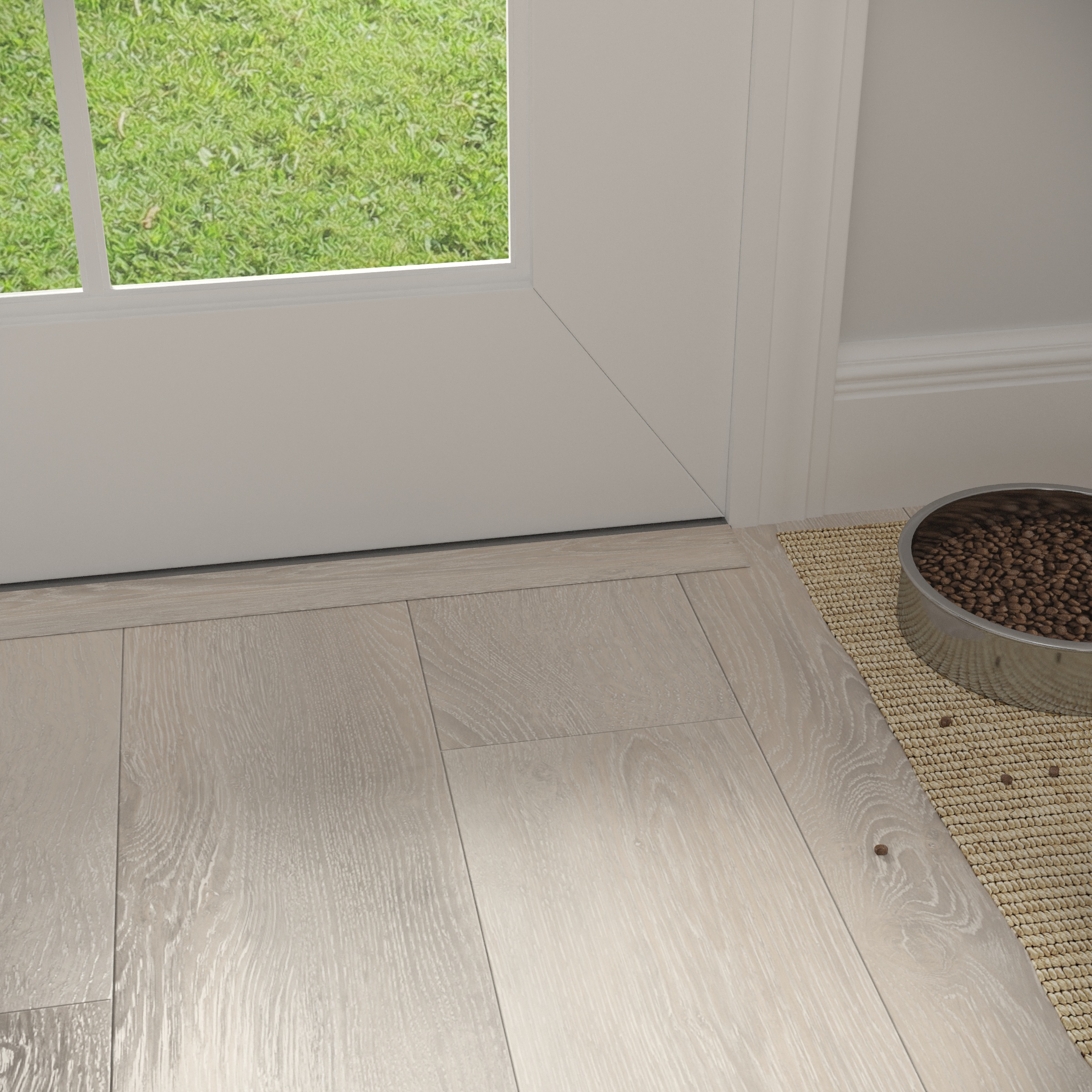 Castaway Oak Cali Vinyl Threshold view 2