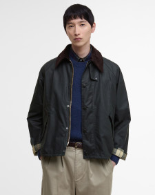 Modified Transport Waxed Jacket Sage