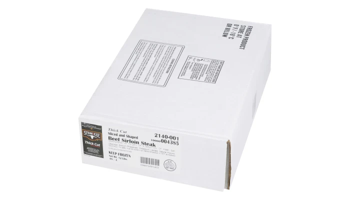 The Original Steak-EZE® Thick Cut BreakAway® Sirloin Beef Steak, Lightly Marinated, 4 oz_image_5