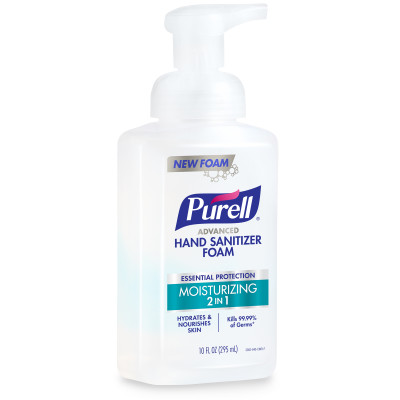 PURELL® Advanced Hand Sanitizer Moisturizing 2in1 Foam