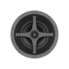 CONTRACTOR SERIES C6R MEDIUM ROUND SPEAKER (1 PAIR, MOQ 4 PAIR)