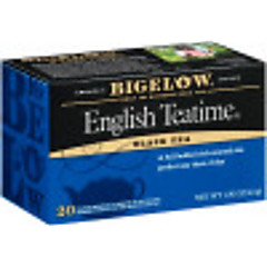 English Teatime Case of 6 boxes - total of 120 teabags