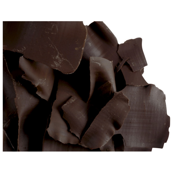 Dark Flat Shavings Made Simply™ Chocolate