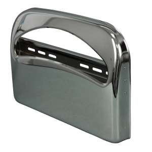 Hospeco,  Toilet Seat Cover Dispenser, Chrome