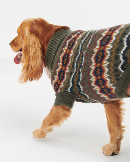 Case Fairisle Dog Jumper