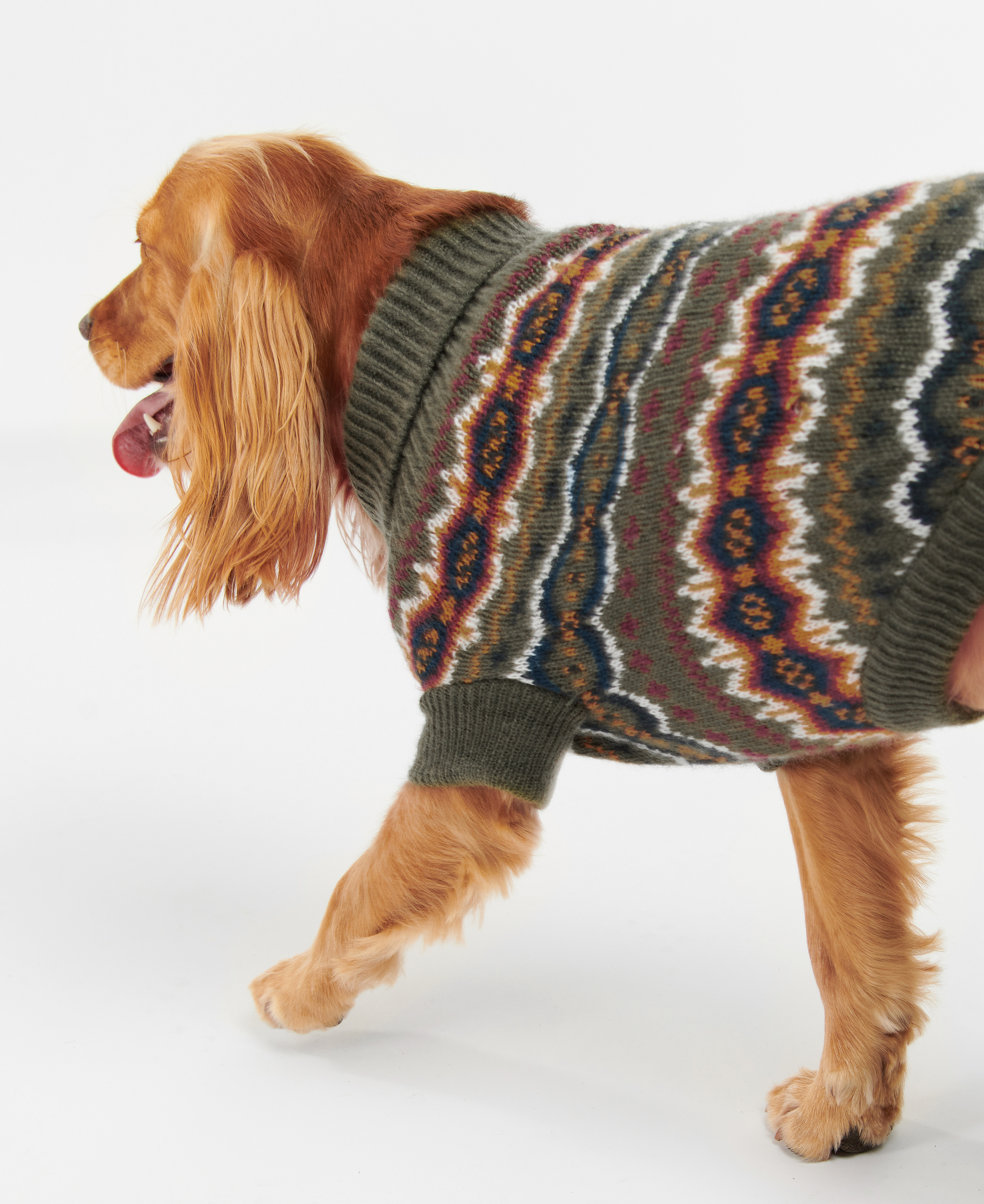 Case Fairisle Dog Jumper image number 2