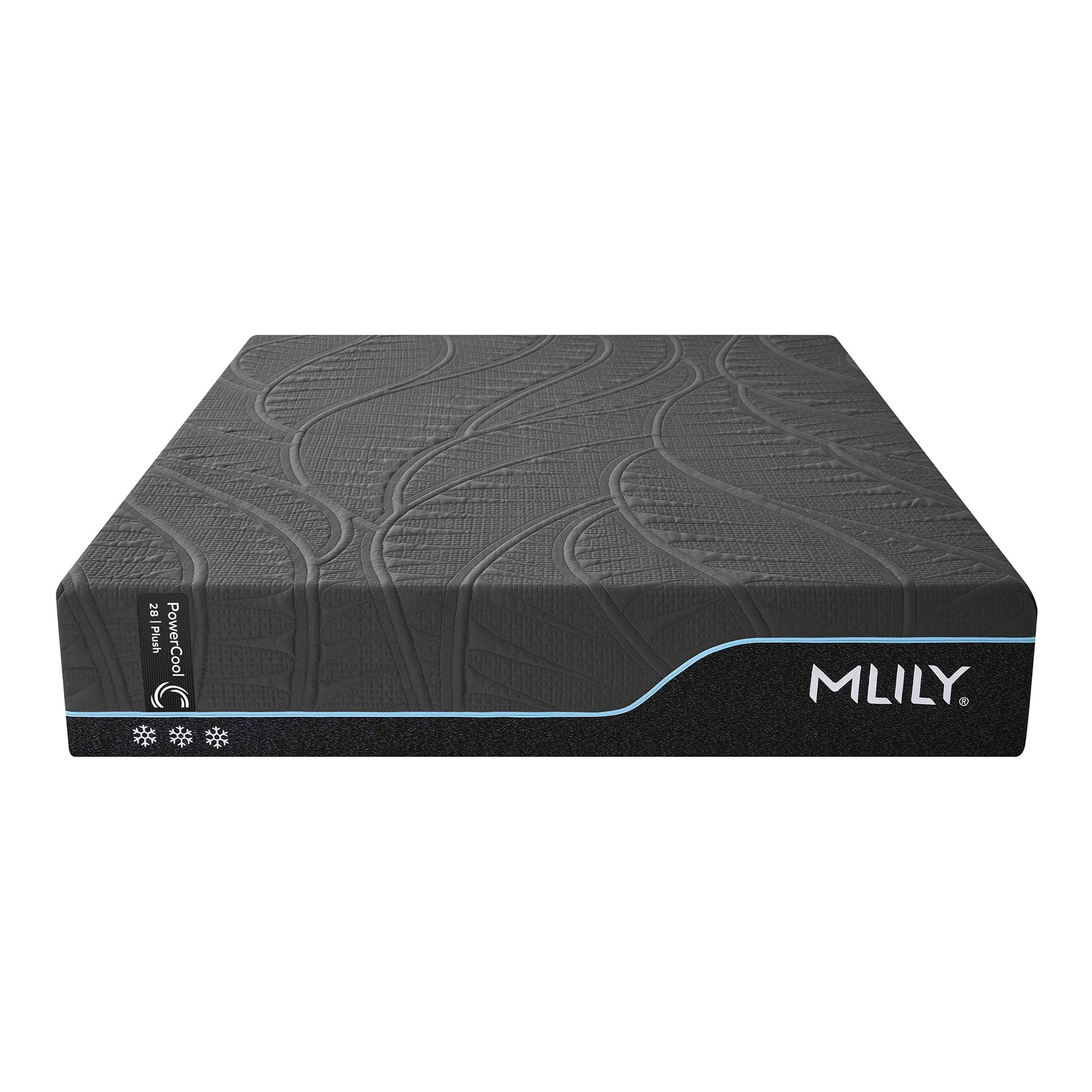 Product image of the  Mlily Powercool 28 Mattress, Plush from Forty Winks