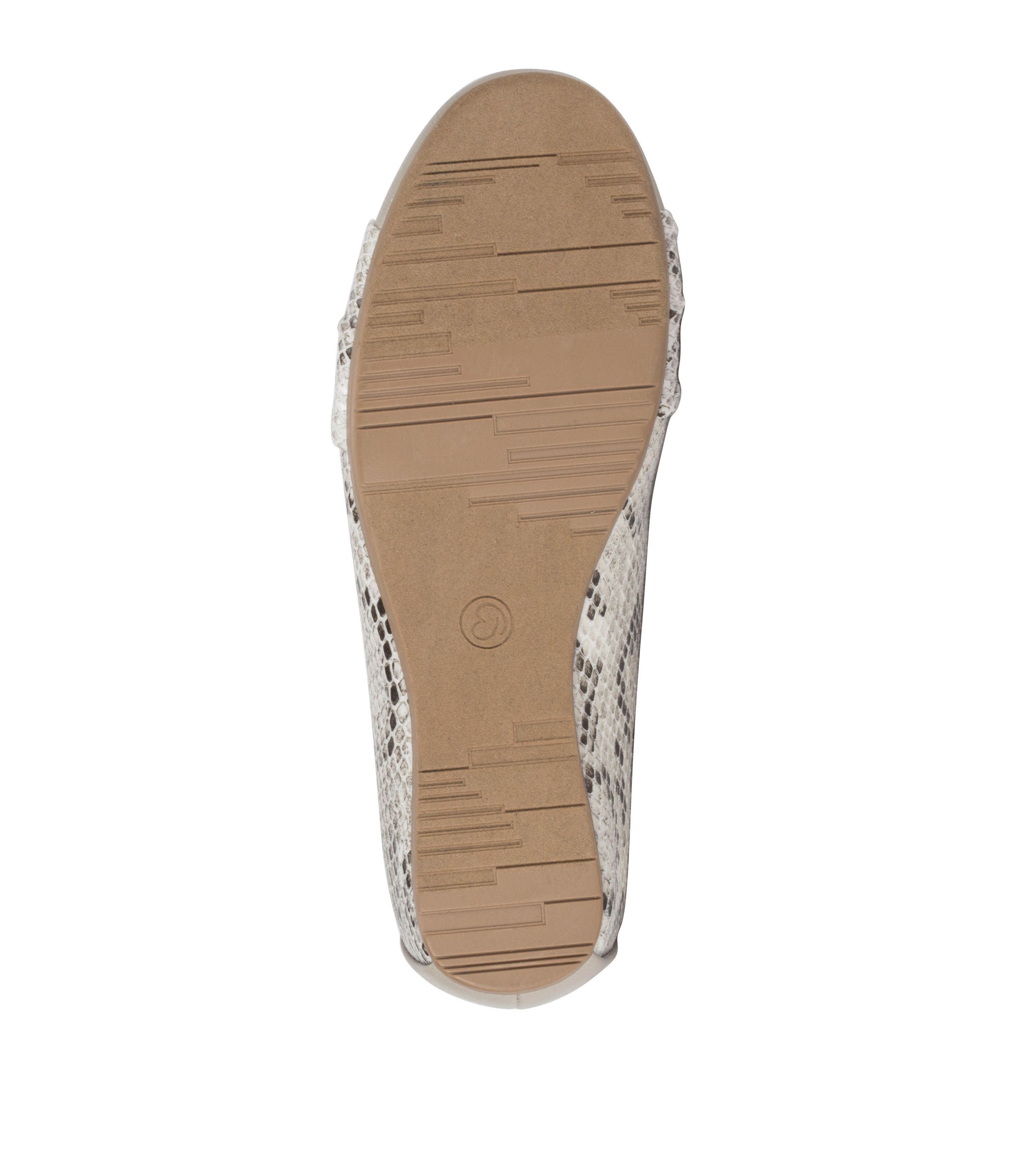 Baretraps MITSY Women's Casuals Cream Multi Snake Size 6 M (BT29036)