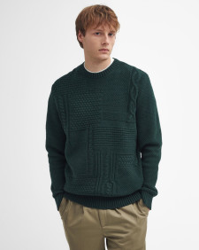 Casey Cable-Knit Crew Neck Jumper 