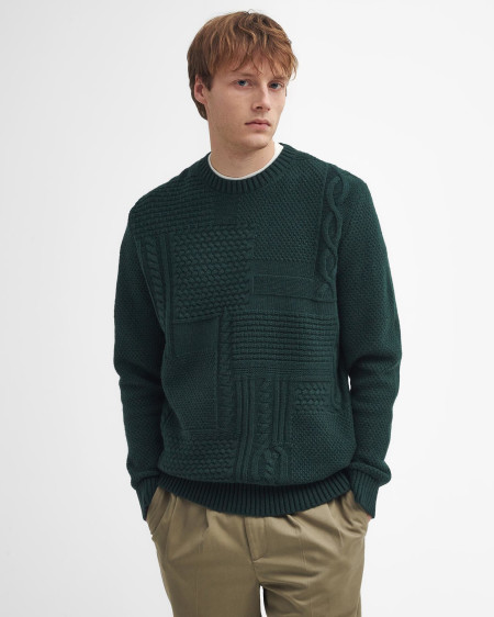 Casey Cable-Knit Crew Neck Jumper