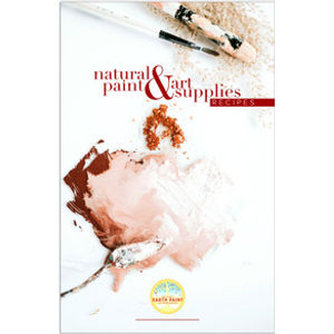 Natural Paint Recipe Booklet, 22 Recipes