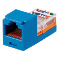 Mini-Com® TX5e™ Cat 5e Leadframe Style UTP Jack Module, Blue