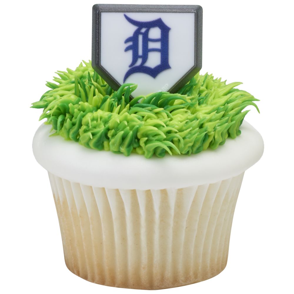Image Cake MLB® Home Plate Team Logo Detroit Tigers™