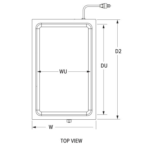 Engineering top view