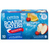 Capri Sun Roarin' Waters Fruit Punch Wave Water Beverage, 10 ct Box, 6 fl oz Pouches